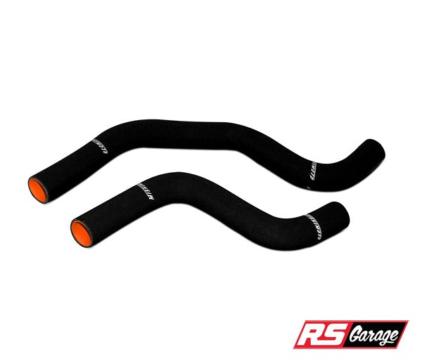 Mishimoto 01-05 Mitsubishi Lancer Evolution 7 8 4G63T Black Silicone Radiator Hose Kit