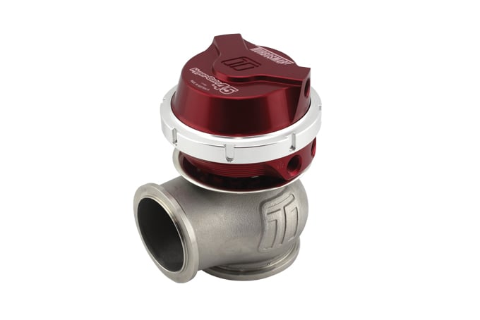 TS-0553-1014 Turbosmart Gen-V WG45 HyperGate Hyper-Gate 45 14psi Red 45mm External Wastegate TS-0553-1014