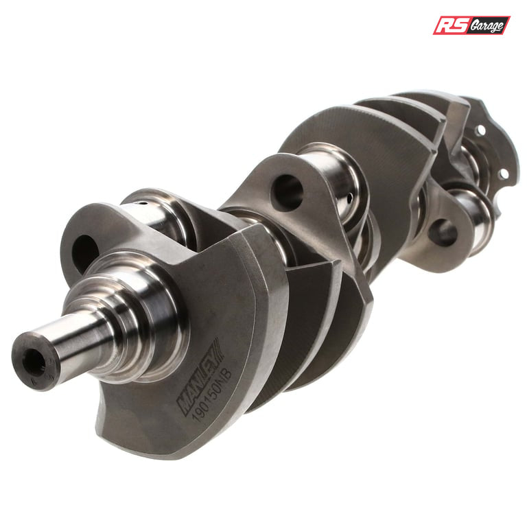 Manley Chevrolet Small Block 350 4340 Forged 3.480in Stroke Crankshaft