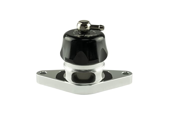 TS-0205-1136 Turbosmart Vee Port Pro BOV Blow Off Valve Black Fits Subaru WRX 02-07 EJ205 EJ255 STi 01-03