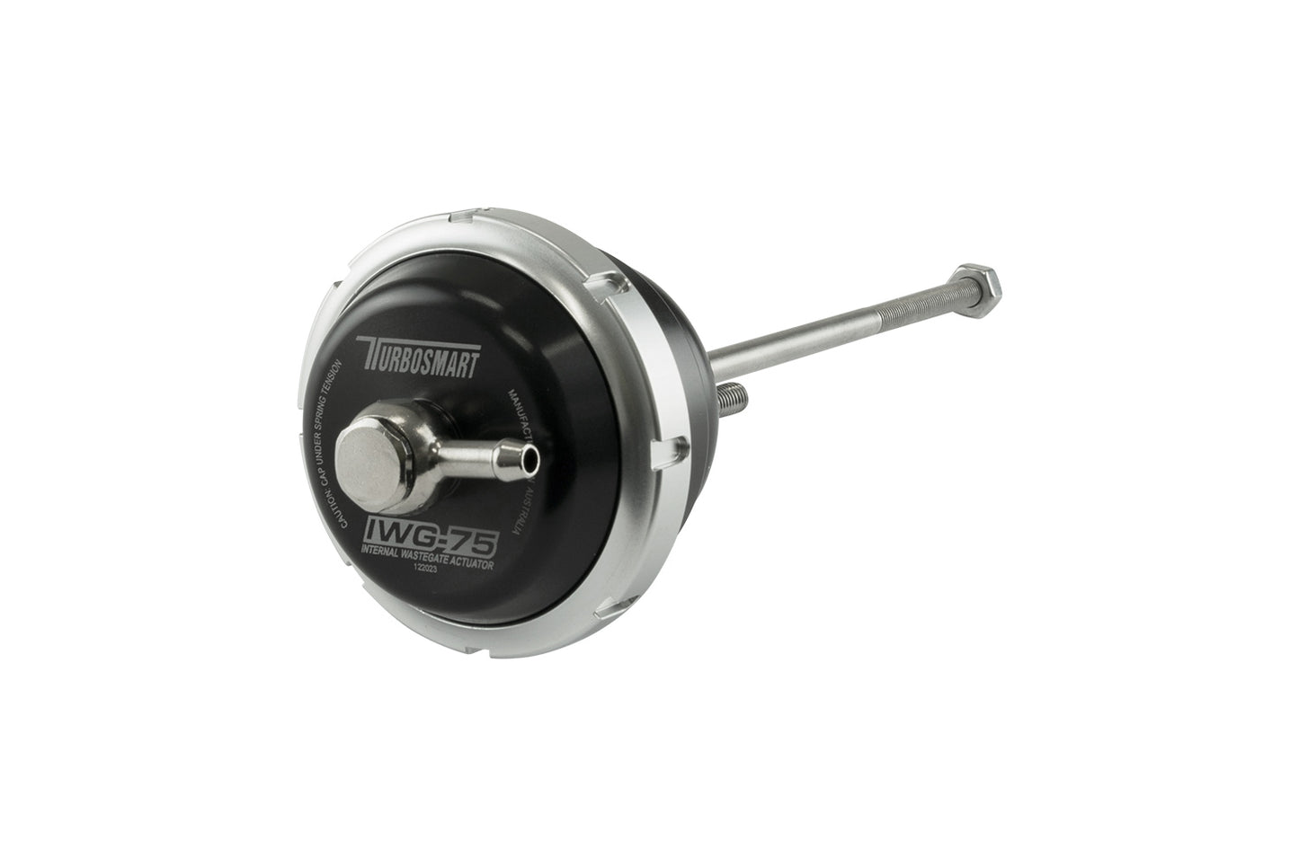 TS-0681-6142 Turbosmart IWG75 Twin Port Universal 150mm Rod Black 14psi TS-0681-6142