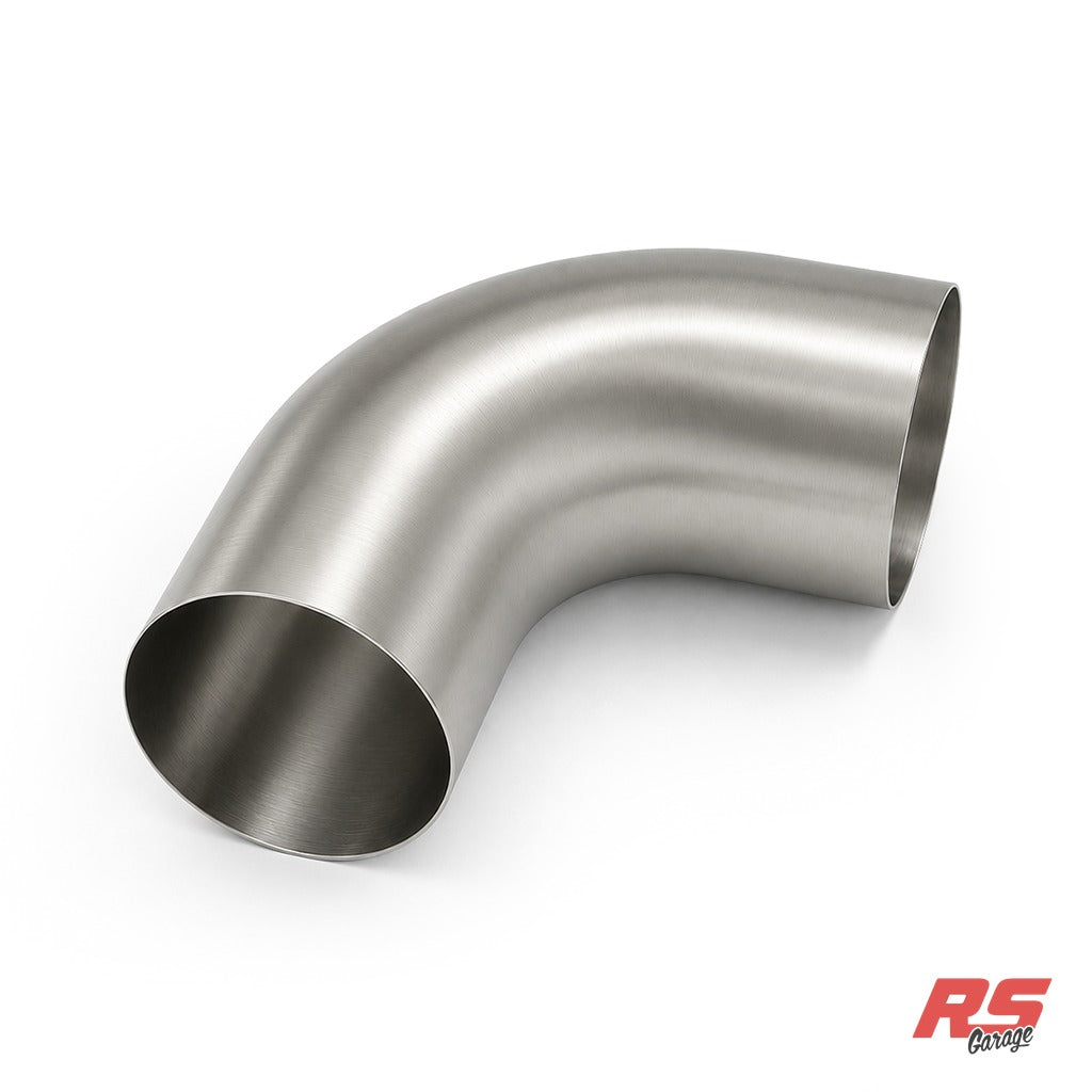 Mandrel Bend, Stainless Steel, 4.0 OD, 4.0 CLR, 90 Degrees
