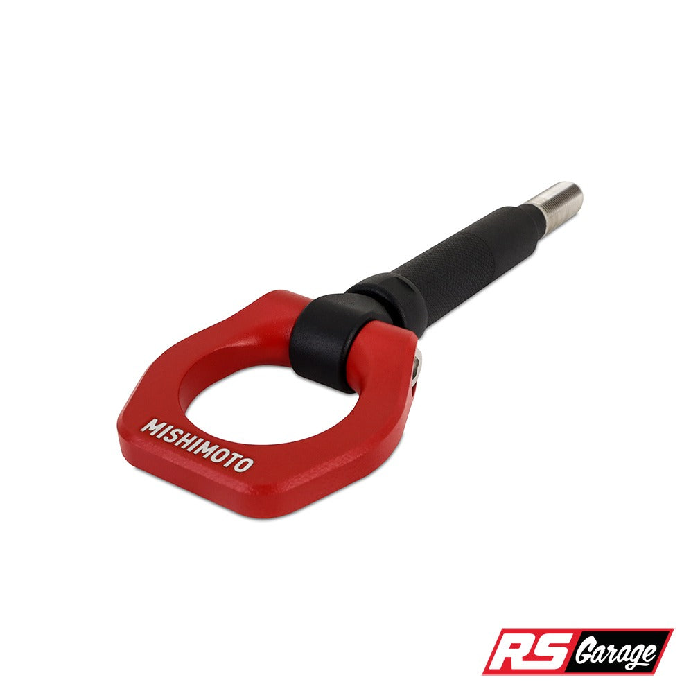 Mishimoto 13+ Subaru BRZ/FRS/86 / 18+ Subaru WRX Red Racing Front Tow Hook