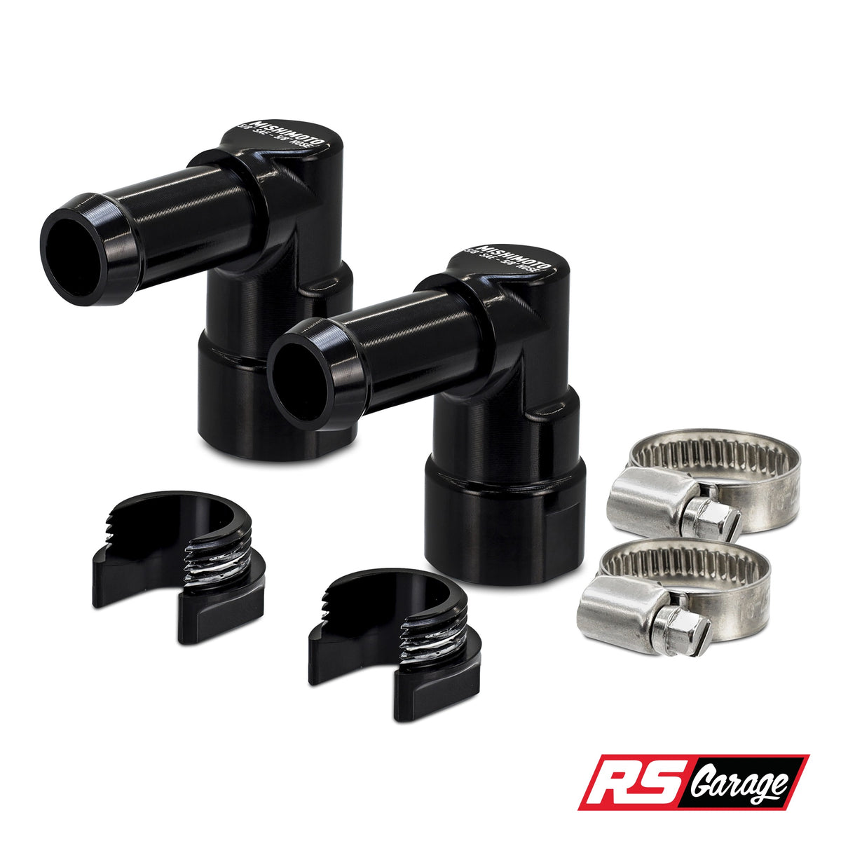 Mishimoto 2011+ Dodge Durango Heater Supply and Return Hose CNC Fitting Set