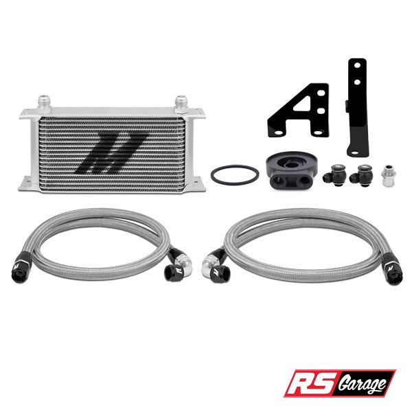 Mishimoto Fits Subaru WRX 2015 Oil Cooler Kit Silver