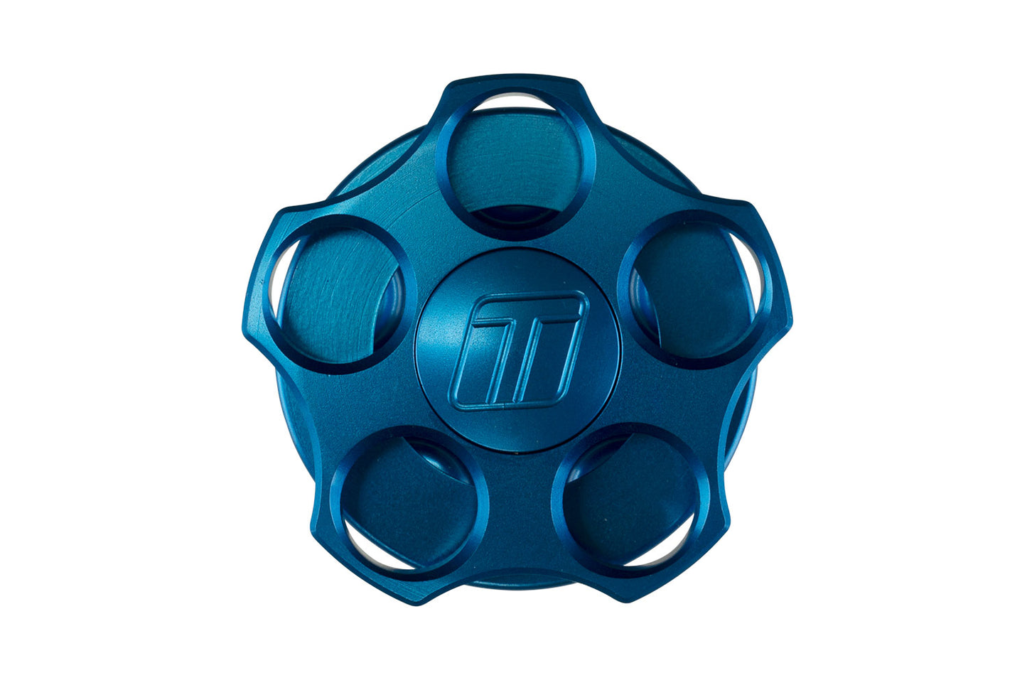 TS-0891-0471 Turbosmart Oil Cap - M42x4.5 - Subaru - Blue