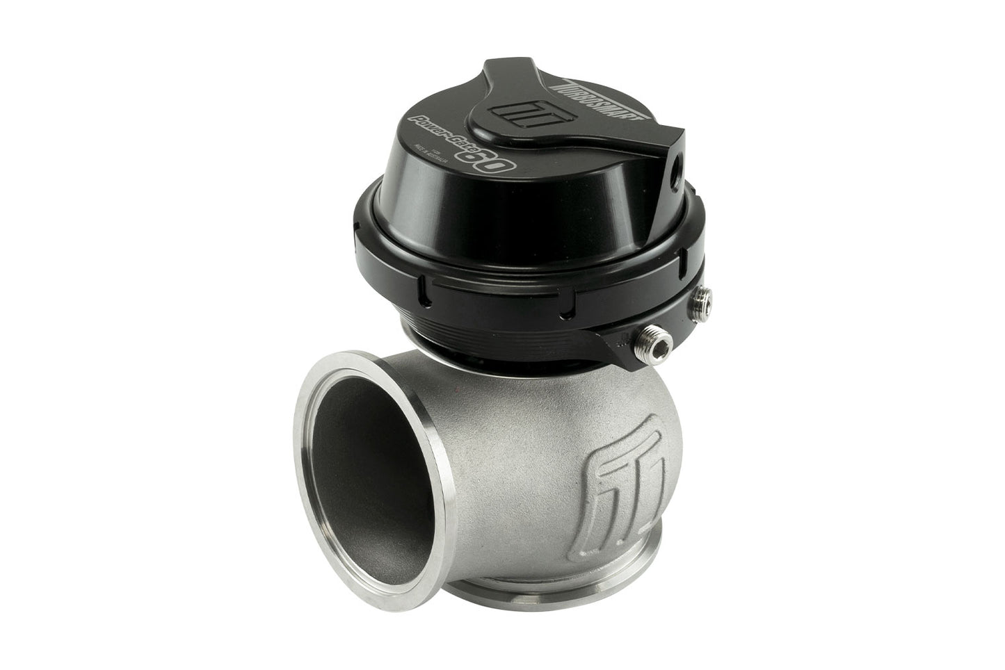TS-0555-1015 Turbosmart Gen-V WG60 PowerGate Power-Gate 60 14psi Sleeper External Wastegate Black TS-0555-1015
