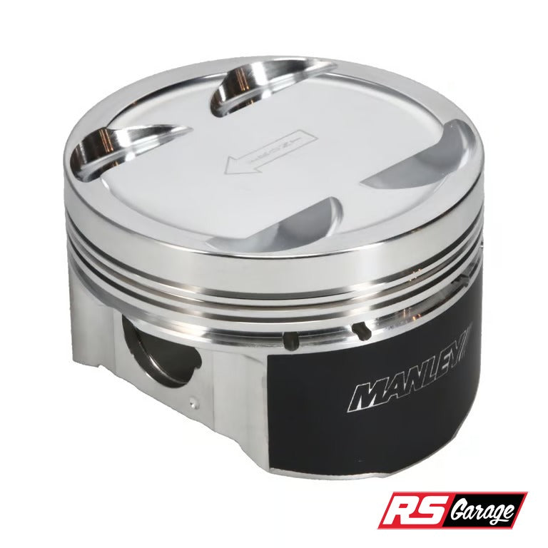 Manley Forged Pistons 4G63T 7-bolt Evo 4-9 86mm +1.0mm -12 cc 9.0:1 88mm Stroke