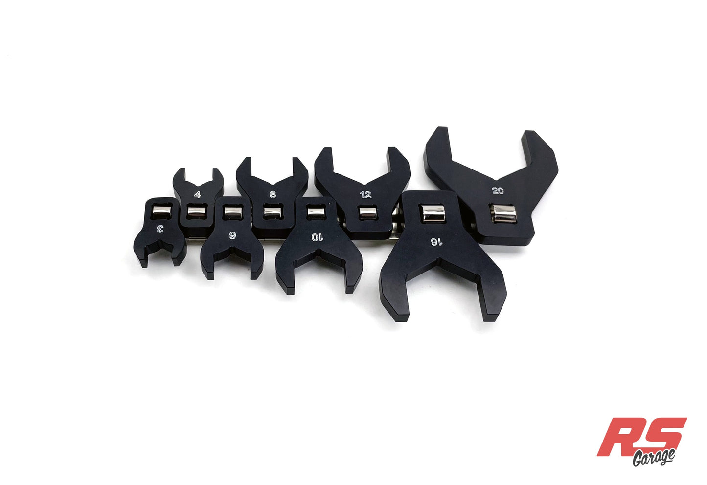 PHR Skunkfoot (Crowfoot) AN Wrench Set