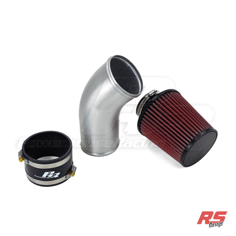 PHR 4" Intake Kit for Single Turbo -Raw