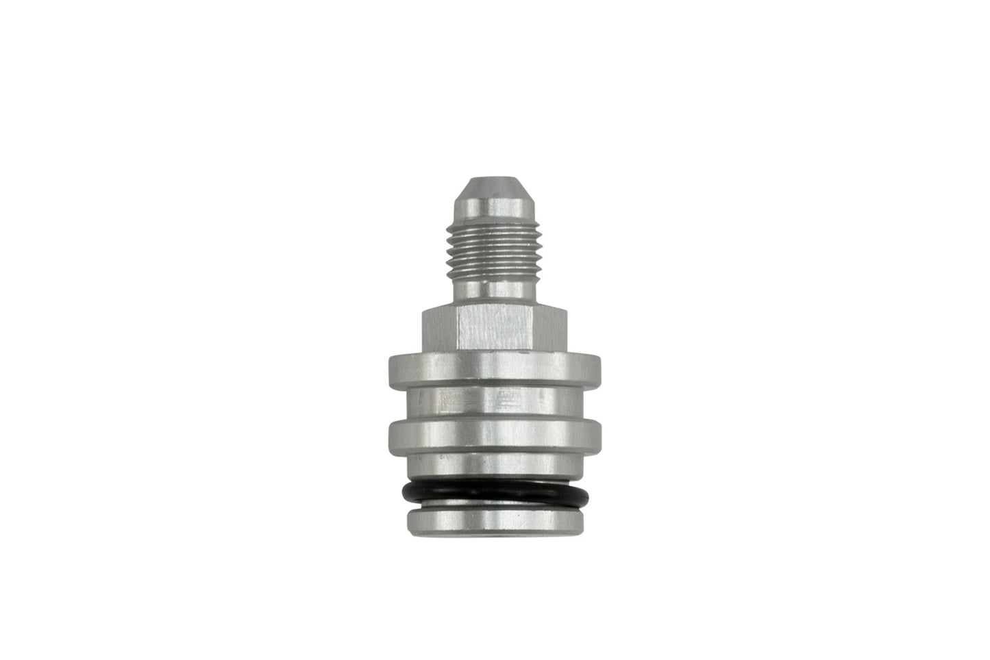 TS-0891-3025 Turbosmart Oil Cap - -4AN Centre - Clear