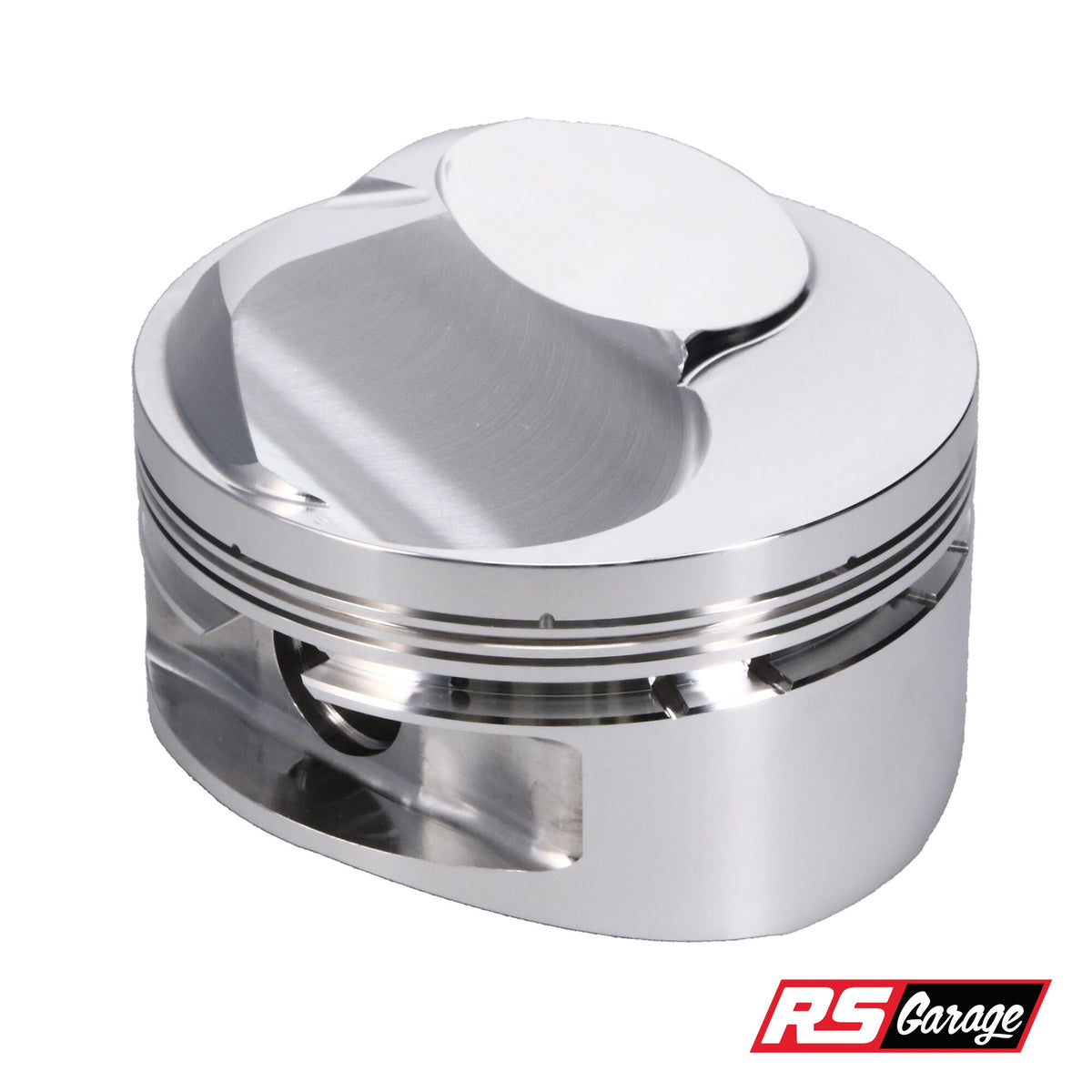 Manley Chevrolet Big Block Piston Set - 4.530in Bore 1.245in CH, 43.00 CC