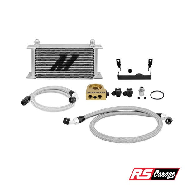 Mishimoto Fits WRX STi 06 - 07 Thermostatic Oil Cooler Kit Silver