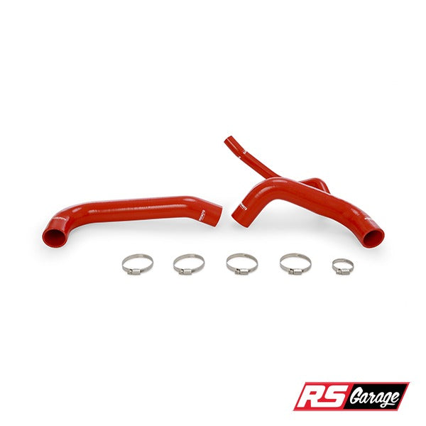 Mishimoto 2015+ Dodge Challenger / Charger SRT Hellcat Silicone Radiator Hose Kit - Red