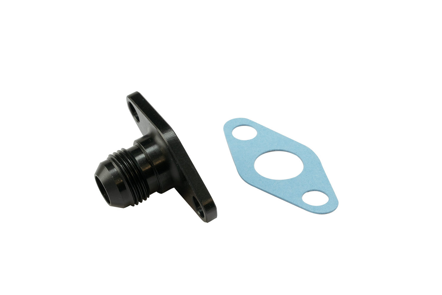 TS-199-3010 Turbosmart 50.8mm 10AN Oil Drain Black