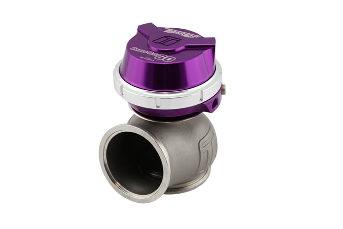 TS-0555-1013 Turbosmart Gen-V WG60 PowerGate Power-Gate 60 14psi Purple 60mm External Wastegate TS-0555-1013