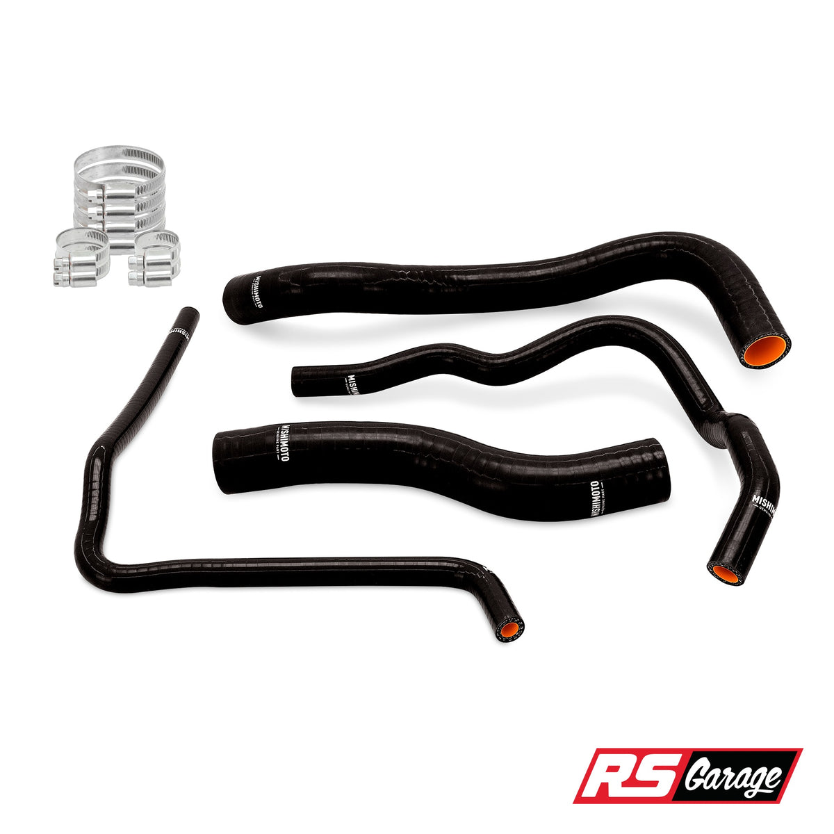 Mishimoto 2023+ Honda Civic Type-R Silicone Coolant Hose Kit - Black