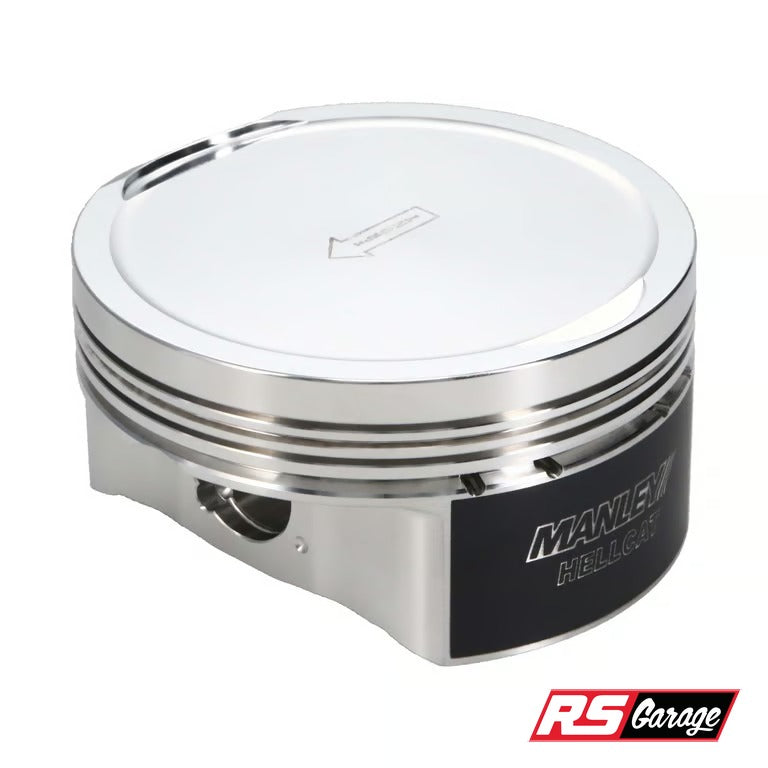 Manley Chrysler 6.2L Hemi Platinum Pistons 4.090in Bore -6.5cc Dish 3.579in stroke