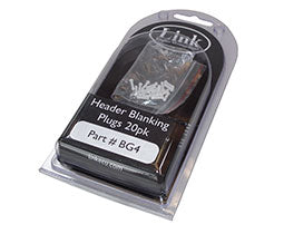101-0123 Link Bg4 - 20 Pack Blanking Plugs