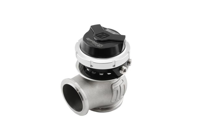 TS-0553-1612 Turbosmart WG45 Gen V HyperGate Hyper-Gate 45-Lite External Wastegate 14psi Black