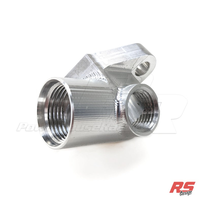 PHR Oil Drain Flange/Breather Tank Oil Drain-Back Combo for 2JZ