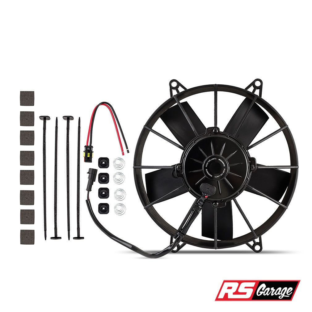 Mishimoto 10" Race Line High-Flow Radiator Cooling Fan 12V