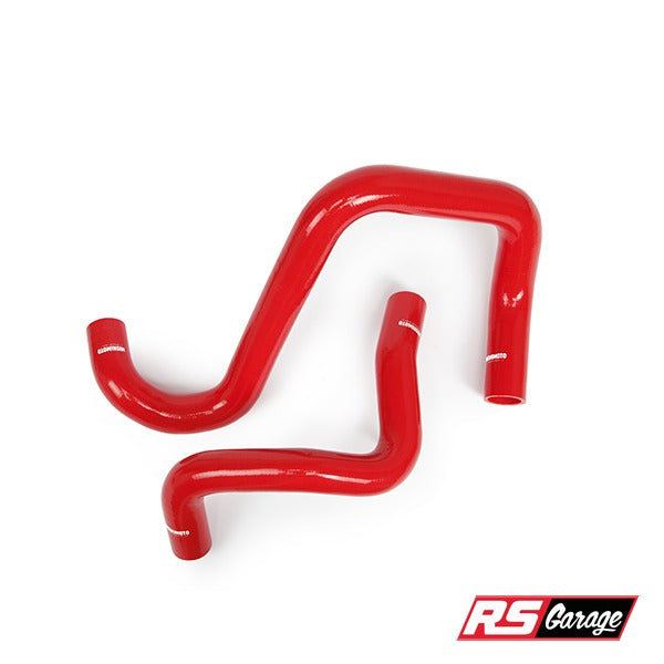 Mishimoto 2012+ Jeep Wrangler 6cyl Red Silicone Hose Kit