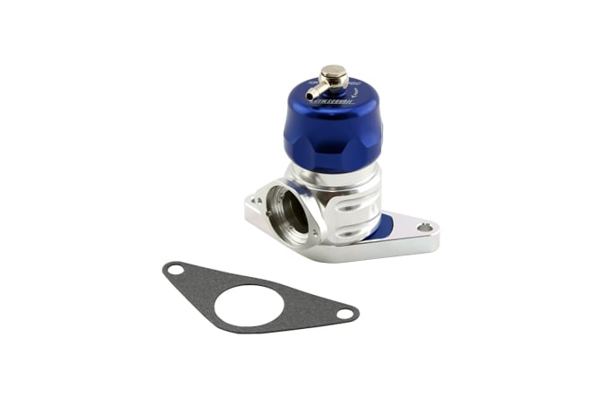 TS-0205-1215 Turbosmart Plumb Back Recirculating BOV Blue Cap fits Subaru WRX 02-07 EJ205 EJ255 STi 04+ EJ257