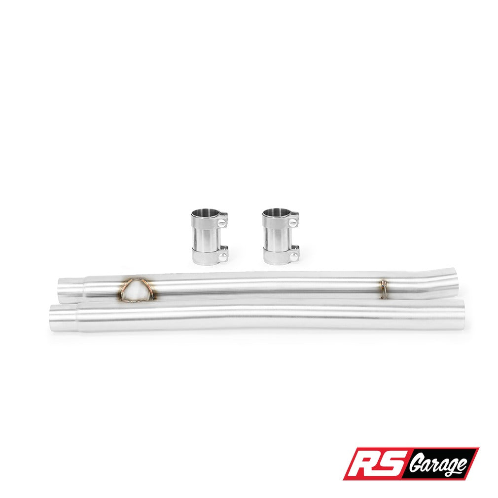 Mishimoto H-Pipe 2.5 inch 304SS For Mustang GT 15-17 S550 5.0L Coyote