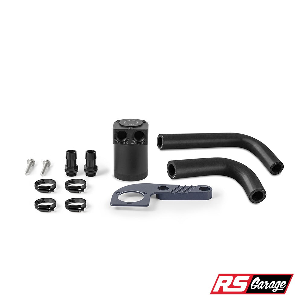 Mishimoto 15-20 BMW F8X M3/M4 Baffled Oil Catch Can - Mineral Gray