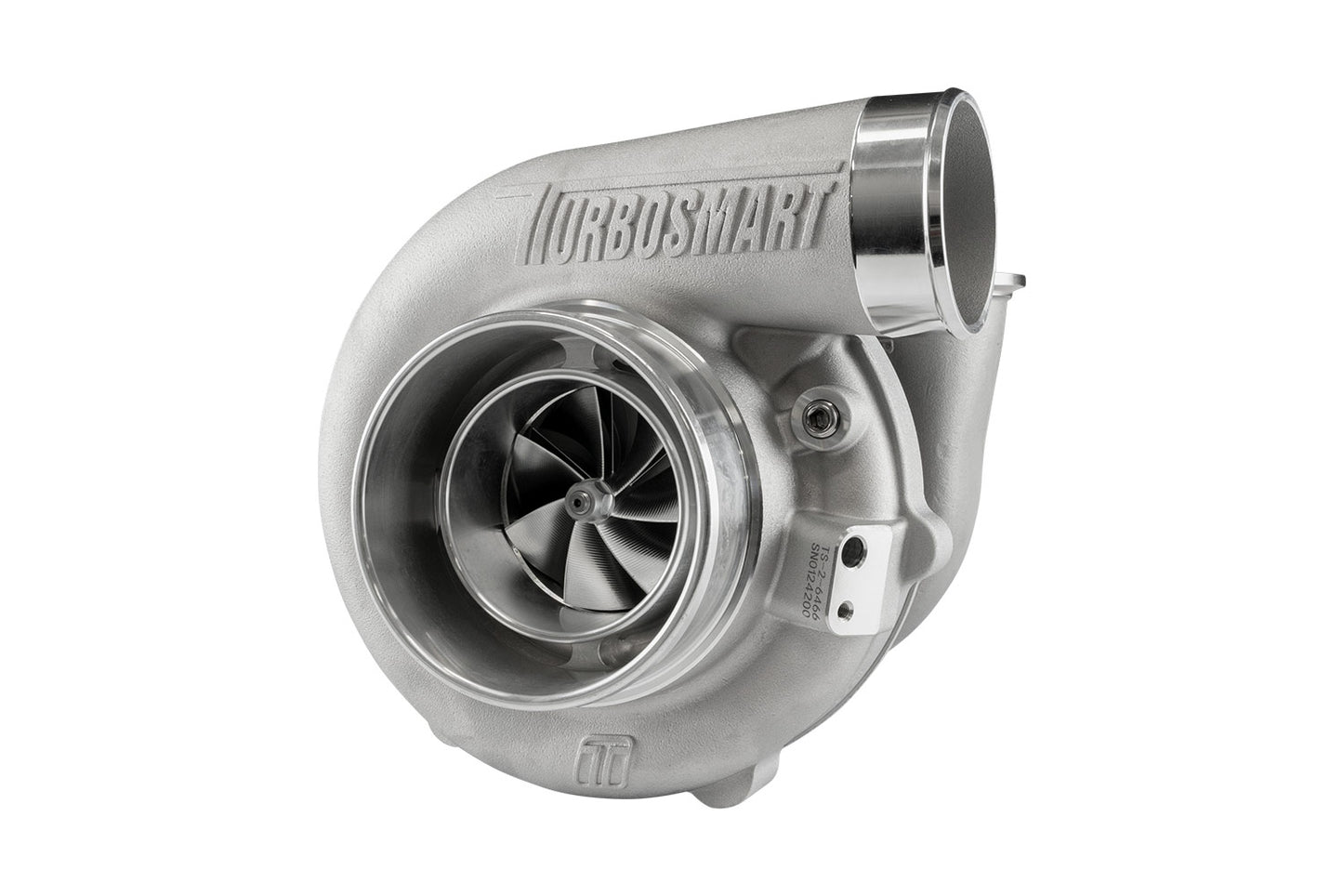 TS-2-6466B-VB082E Turbosmart TS-2 Turbocharger (Water Cooled) 6466 V-Band 0.82AR Externally Wastegated