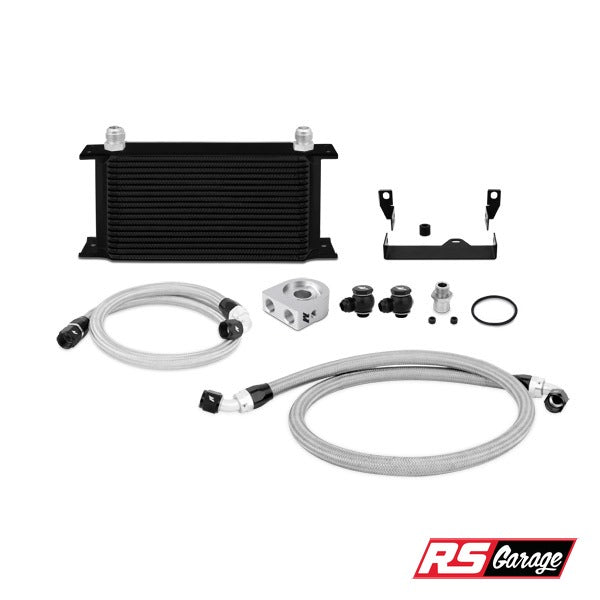 Mishimoto Fits WRX STi 06 - 07 EJ255 EJ257 Oil Cooler Kit Black