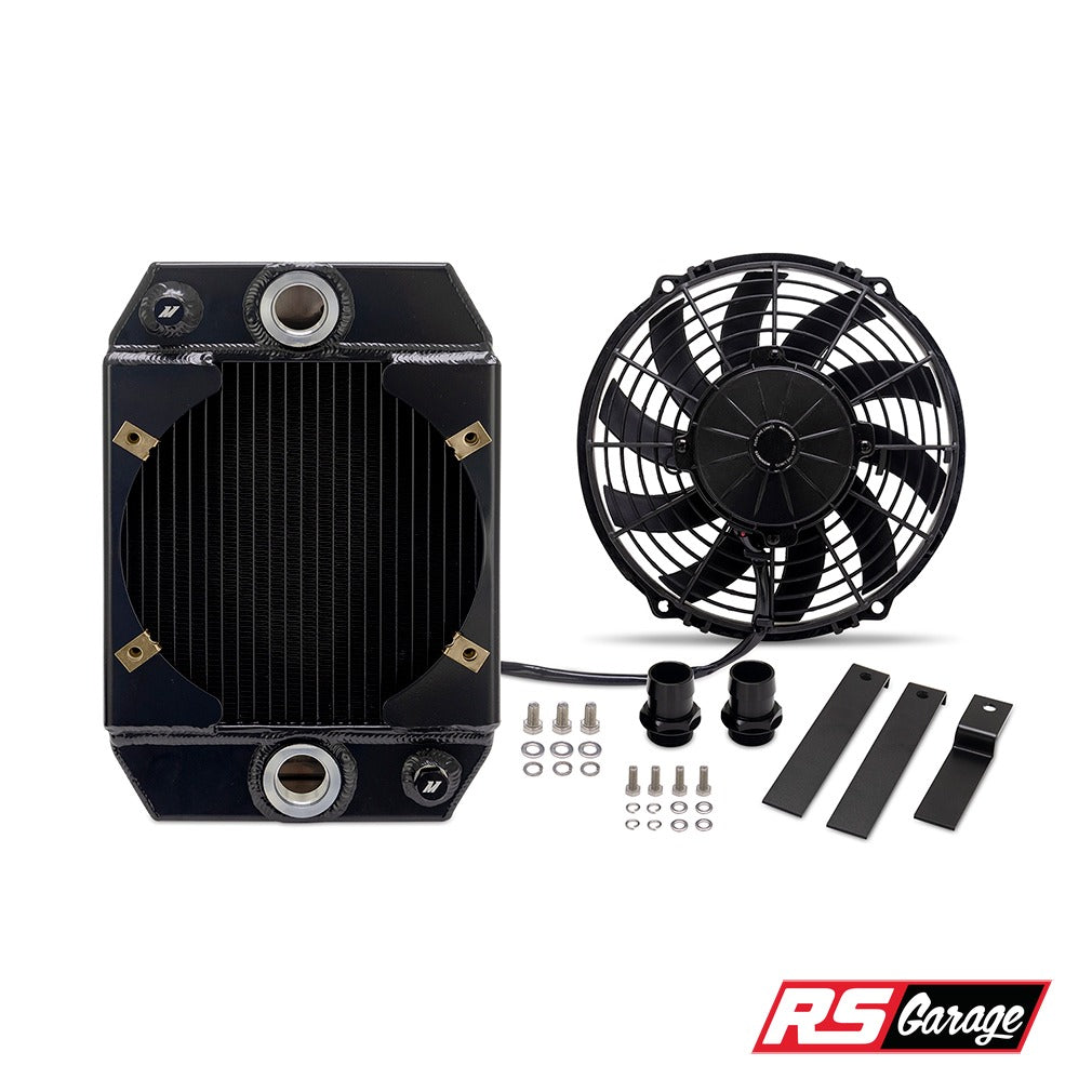 Mishimoto Universal Drag Race Performance Aluminum Radiator - Black
