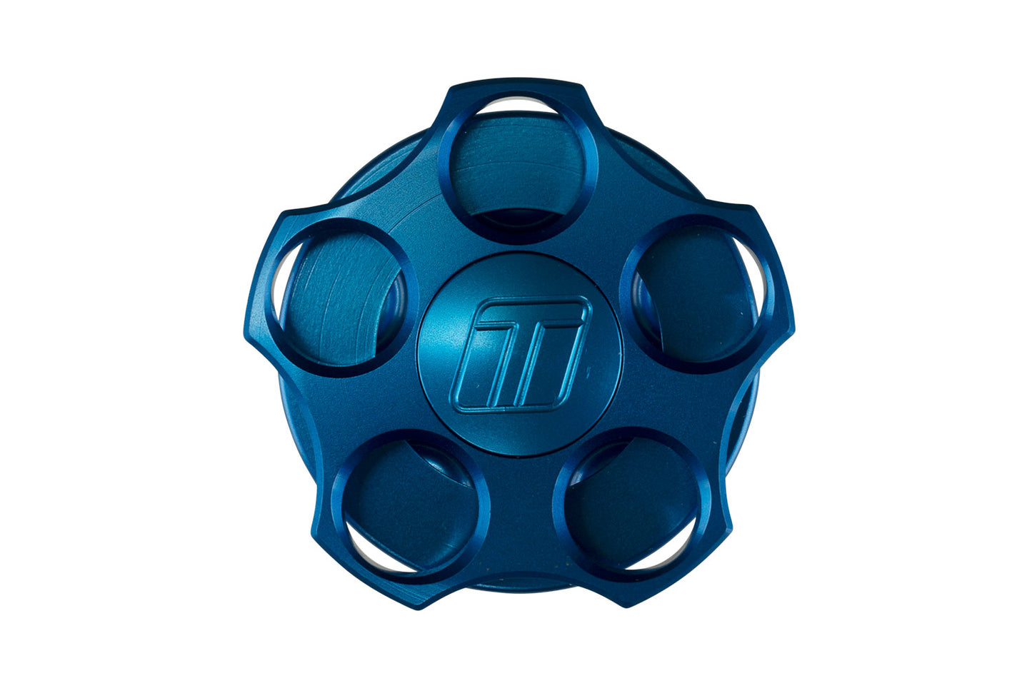 TS-0891-0171 Turbosmart Oil Cap - M35x4 -Ford/Mazda - Blue