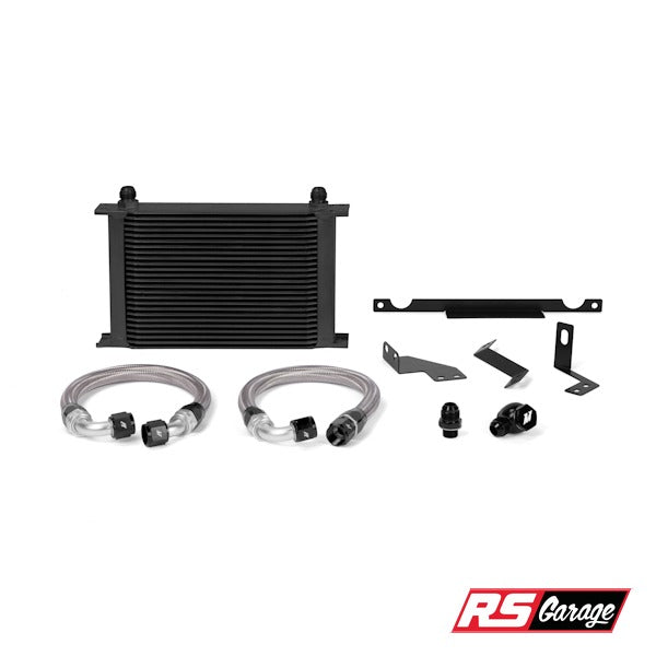 Mishimoto Mitsubishi Lancer Evolution 7 8 9 Oil Cooler Kit Black