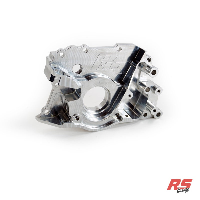 PHR Billet 2JZ Front Cover (Oil Pump Delete - Dry Sump) -v2