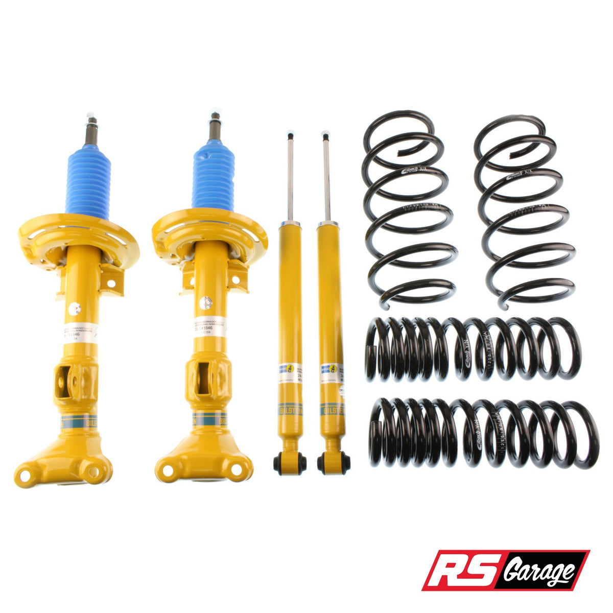 Bilstein B12 2012 Mercedes-Benz C250 Luxury Sedan Front and Rear Suspension Kit