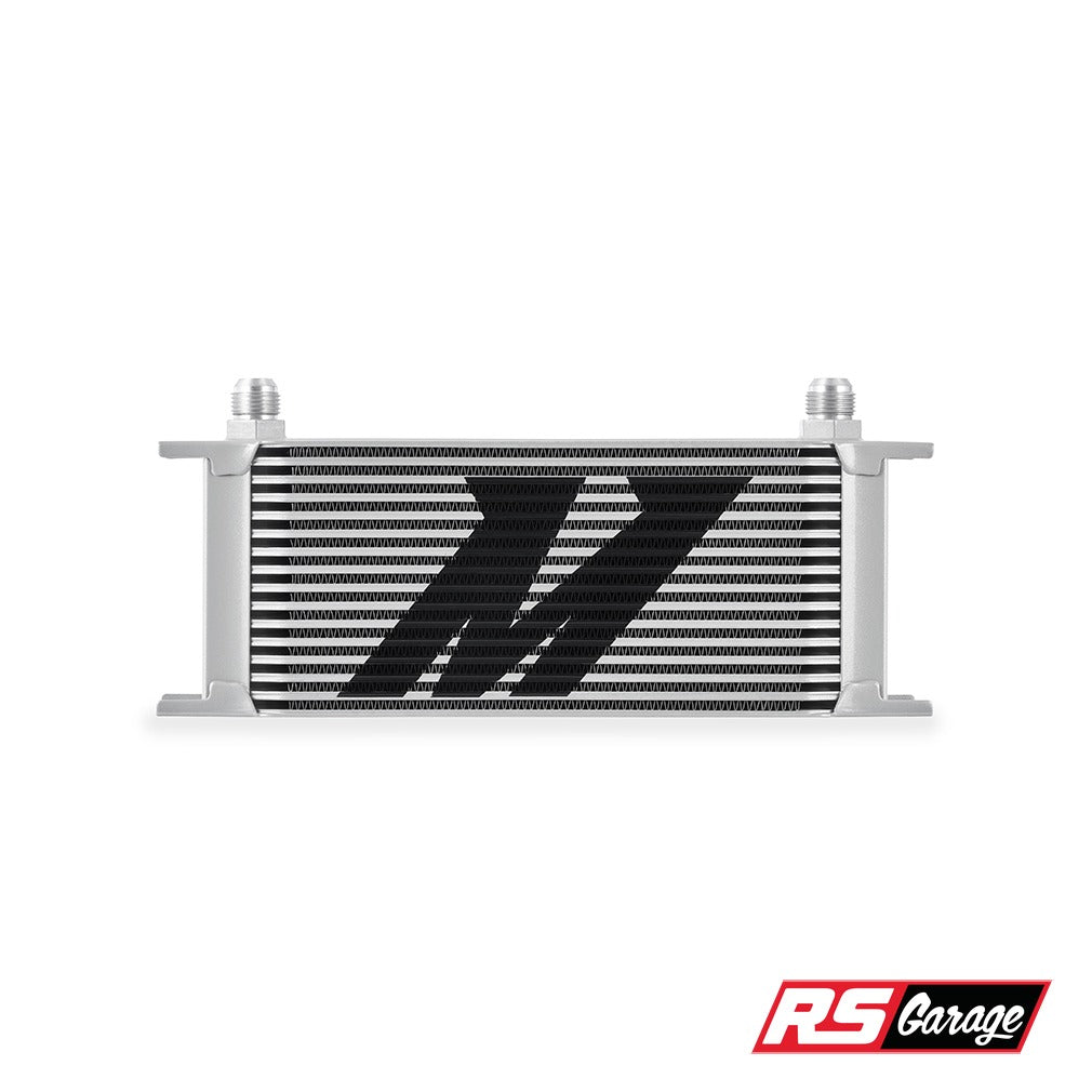 Mishimoto Universal 16-Row Oil Cooler Silver