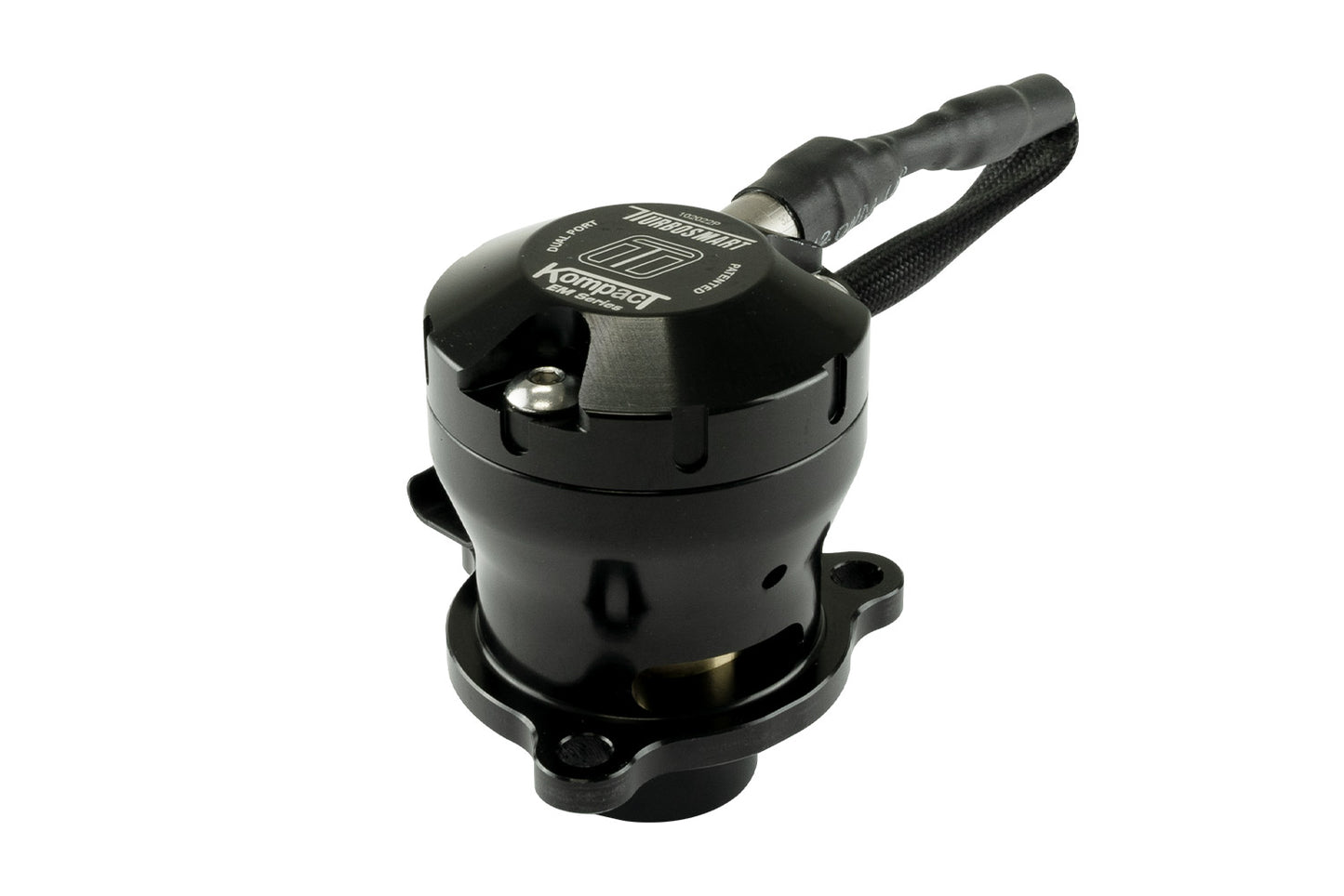 TS-0223-1093 Turbosmart BOV Kompact EM Dual Port VR10 Black For MINI COOPER S R55 R56 R57 1.6T