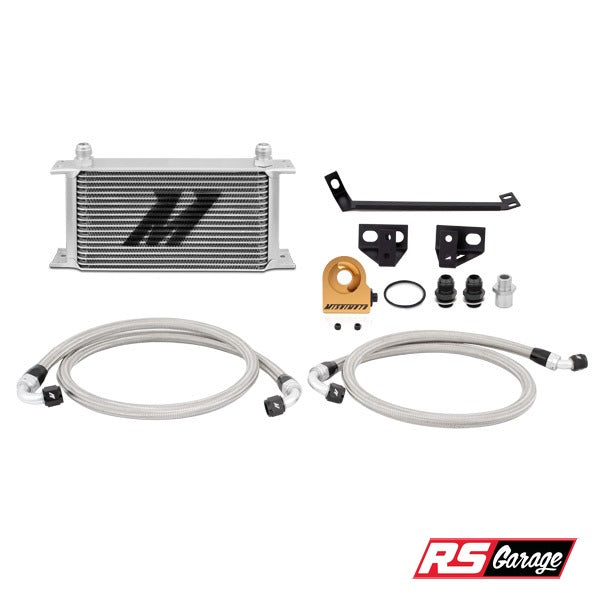 Mishimoto Thermostatic Oil Cooler Kit Mustang 2.3L EcoBoost 15 +