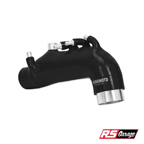 Mishimoto Silicone Induction Hose Black Fits Subaru WRX 08-14 EJ255 Legacy GT 05-09