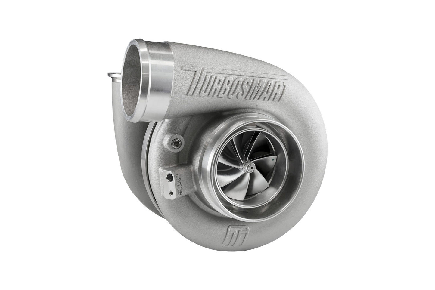 TS-1-7675C-VR096E Turbosmart TS-1 Reverse Rotation Turbocharger 7675 Billet 76mm Ball Bearing V-Band .96 A/R VB SS