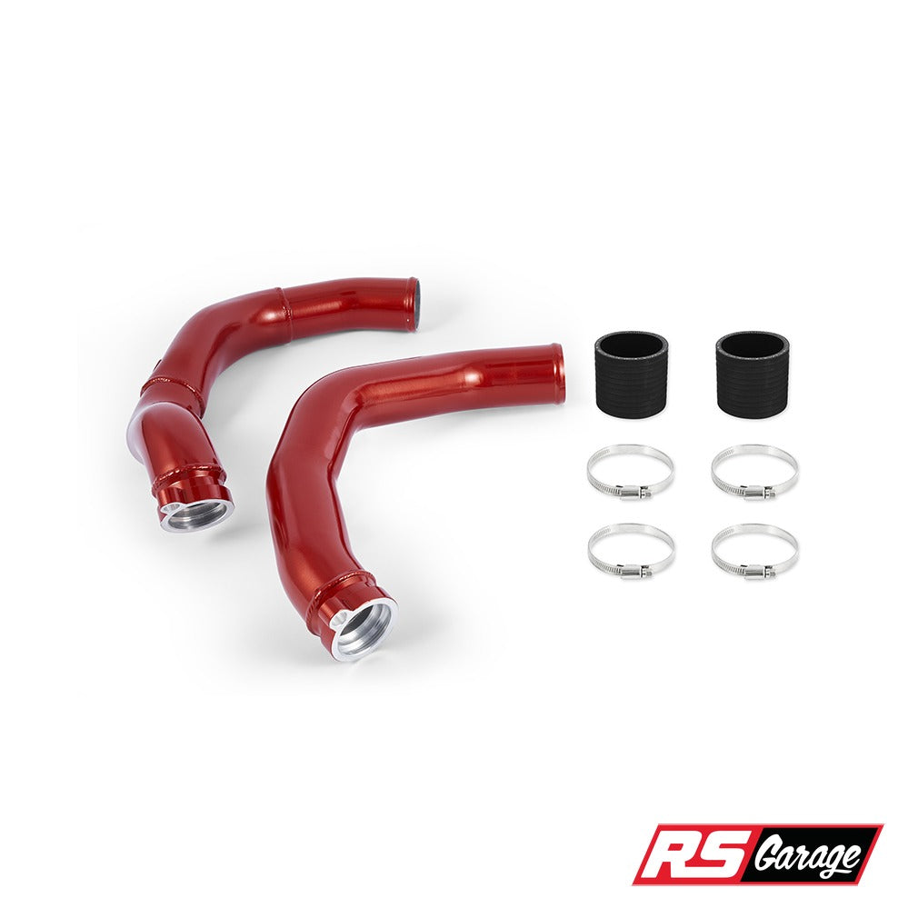 Mishimoto 15-20 BMW F80 M3/M4 Intercooler Pipe Kit - Sakhir Orange
