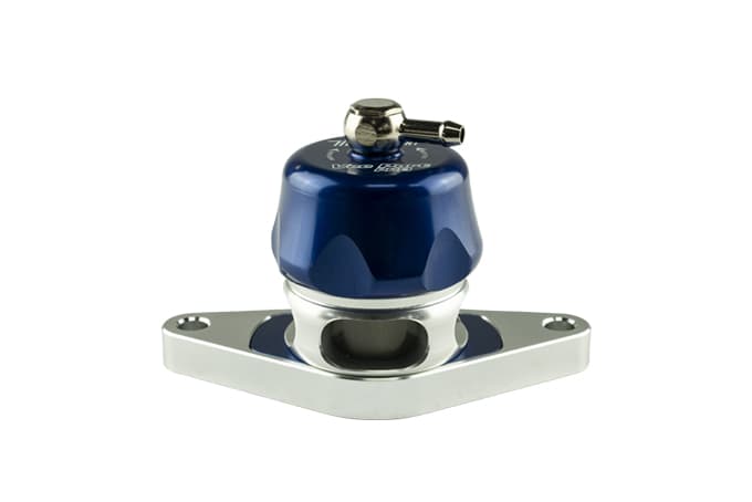 TS-0205-1135 Turbosmart Vee Port Pro BOV Blow Off Valve Blue Fits Subaru WRX 02-07 EJ205 EJ255 STi 01-03