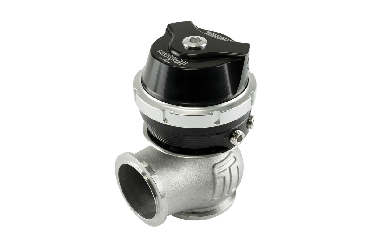 TS-0553-1242 Turbosmart Gen-V HyperGate 45 Compressed Gas C02 26 PSI Black 45mm High Pressure External Wastegate