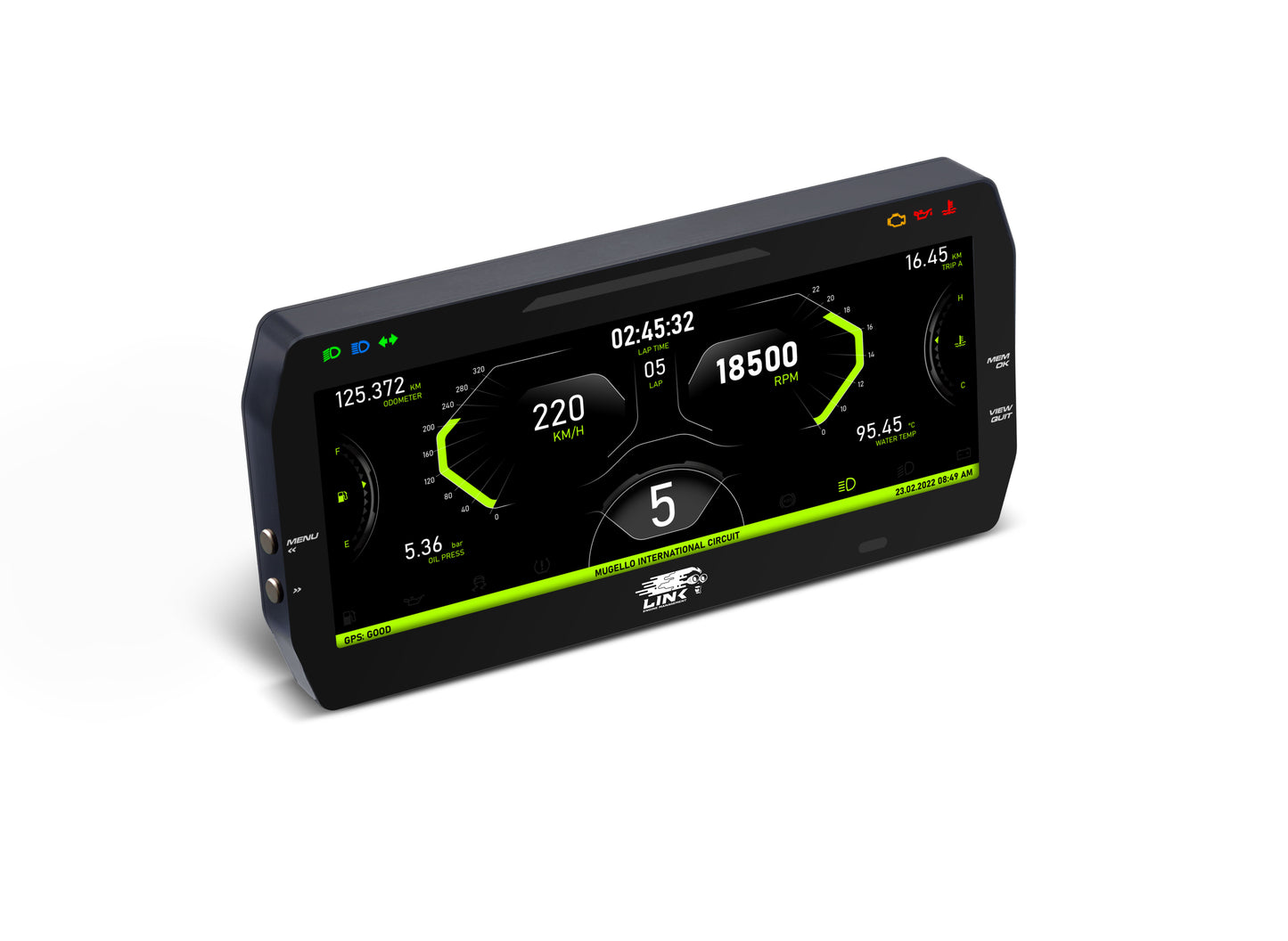 100-0176 Link Link Mxt Strada 10-Inch Dash - Street Edition