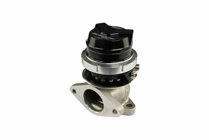 TS-0551-1312 Turbosmart Gen-V UltraGate Ultra-Gate 38HP High Pressure 35psi External Wastegate 38mm 2 bolt Black