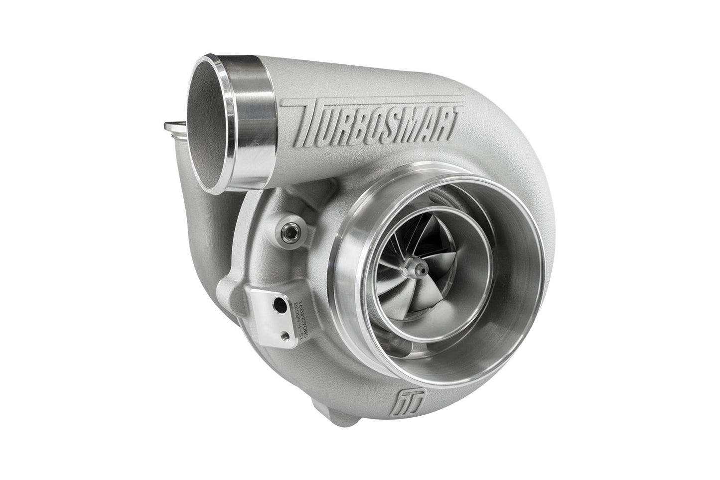 TS-1-5862B-VR082E Turbosmart TS-1 Turbocharger 5862 V-Band Reverse Rotation 0.82AR Externally Wastegated