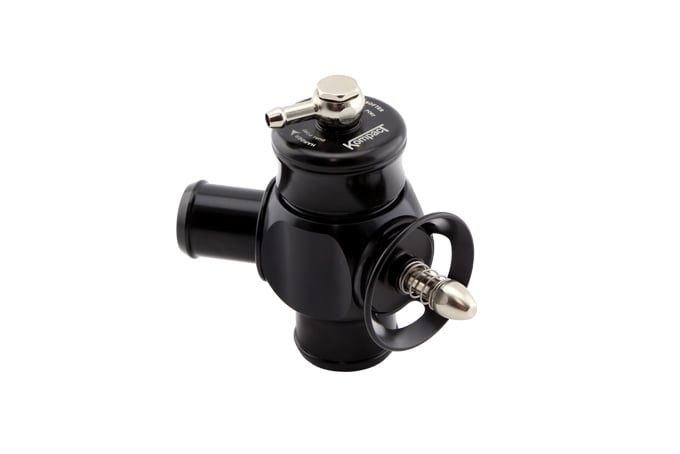 TS-0203-1037 Turbosmart BOV Kompact Smart Port Dual Port Black Subaru WRX 2015+ TS-0203-1037