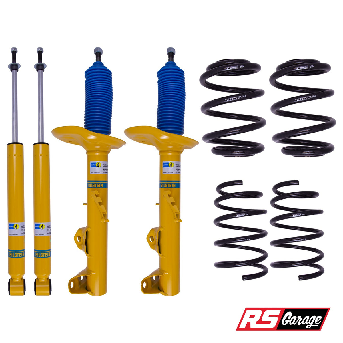 Bilstein B12 2002 BMW Z3 Coupe Front and Rear Suspension Kit